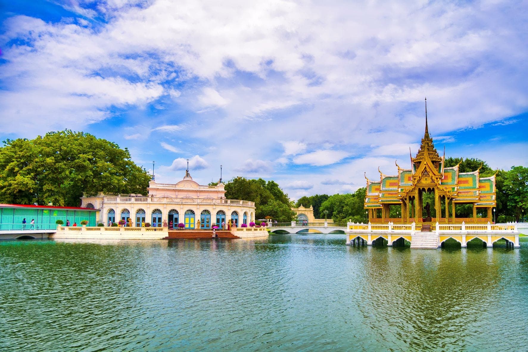 Aisawan Dhiphya-Asana Pavilion Bang Pa-In Summer Palace Bangkok Ayutthaya day trip