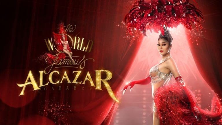 Alcazar Cabaret Show Pattaya evening family tour Bangkok Pattaya package