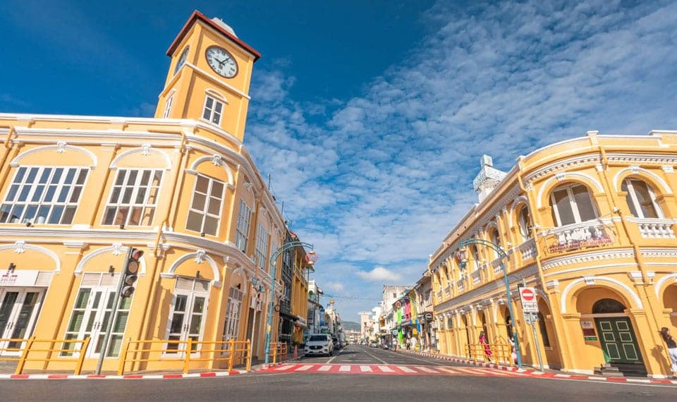 Phuket City Day Tour by private van — Big Buddha, Wat Chalong, Karon Viewpoint and Old Town in one flexible day with hotel pickup