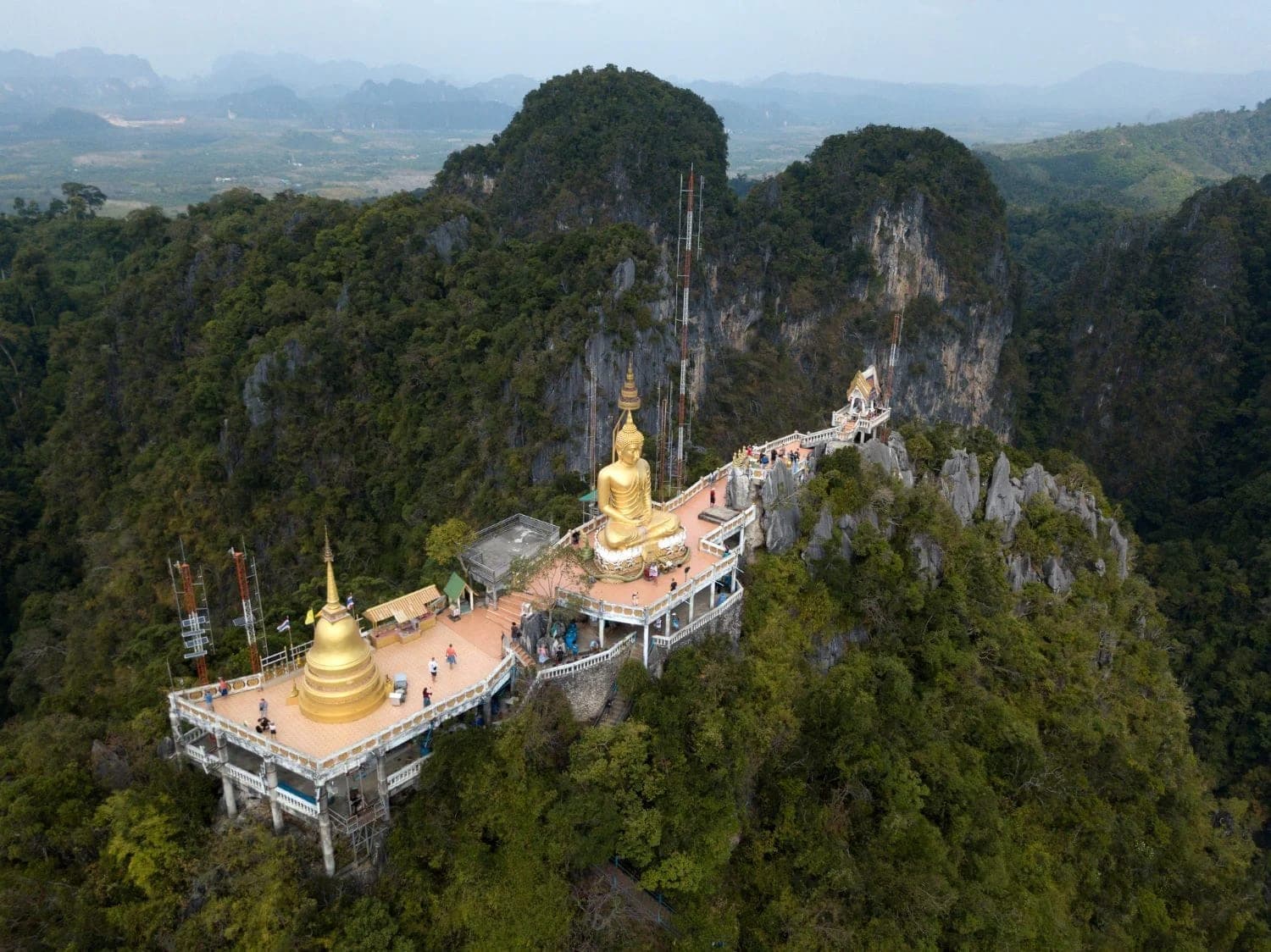 Tiger Cave Temple 1,260 steps climb