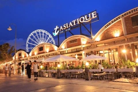 Asiatique Riverfront Warehouse 3 Calypso Cabaret venue Bangkok Thailand