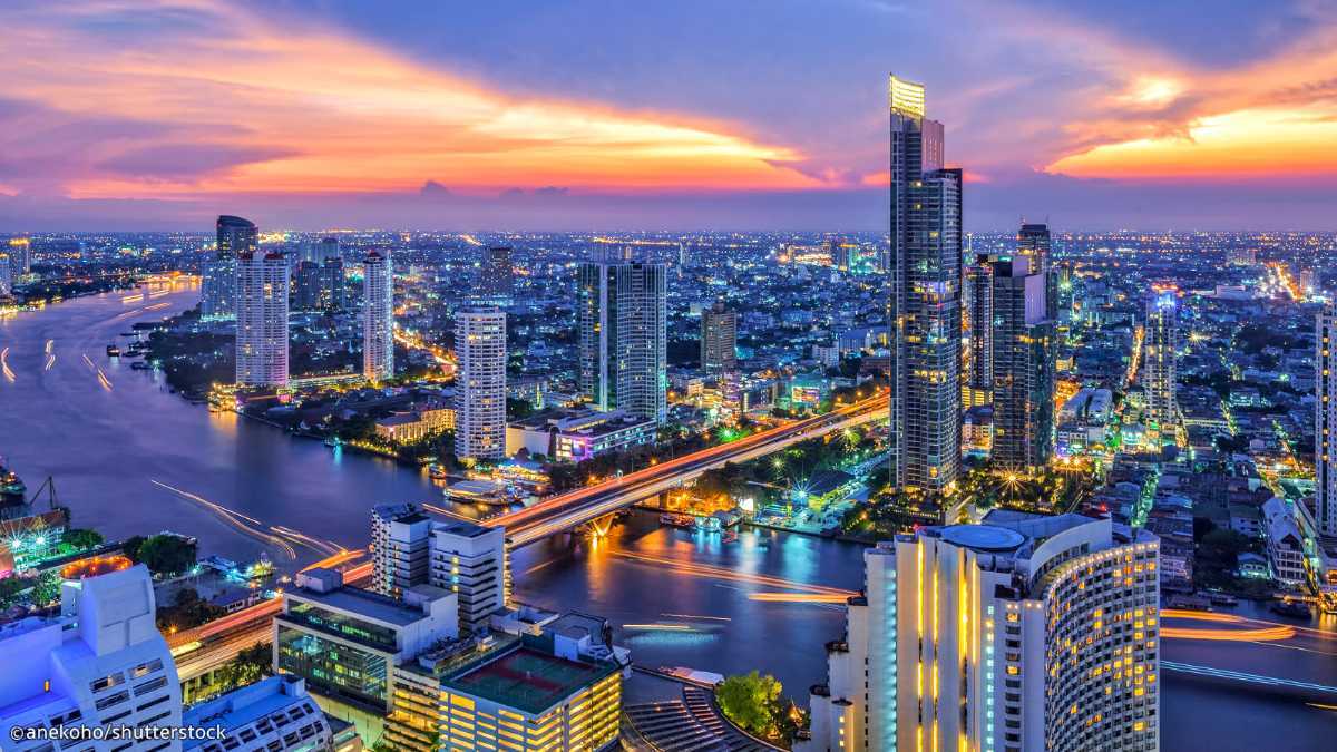 Bangkok Skyline
