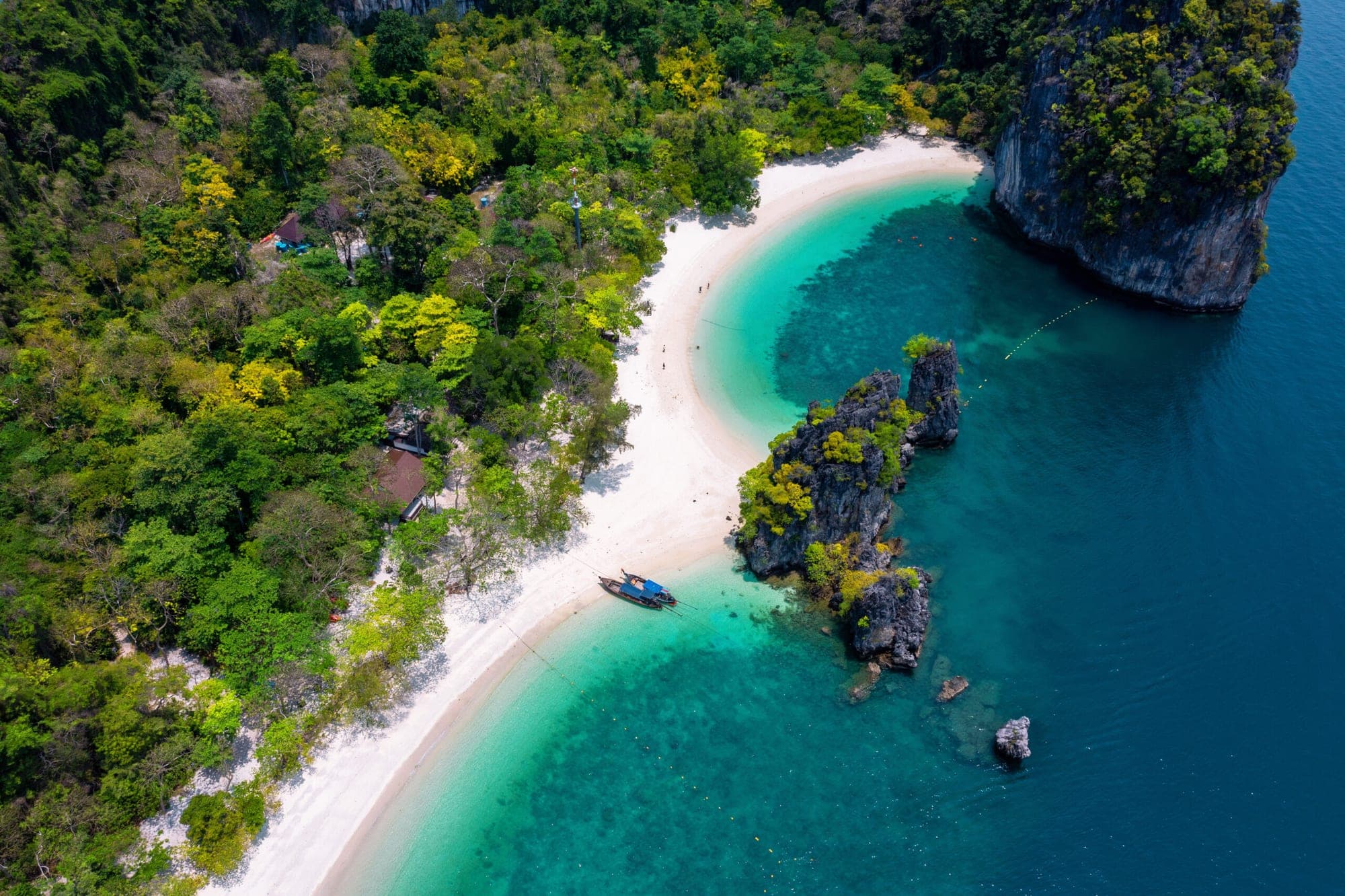 Speedboat Krabi 4 Island Tour from Ao Nang — faster, drier and more comfortable than longtail boat