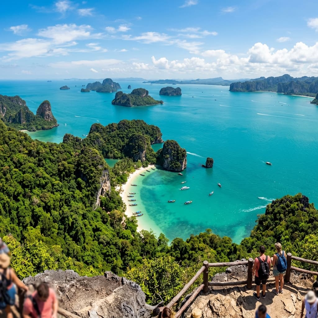 Hong Island 109m viewpoint 360 degree view