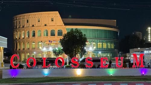 Colosseum Show Pattaya — Cabaret Tickets (Deluxe · VIP · Gold)