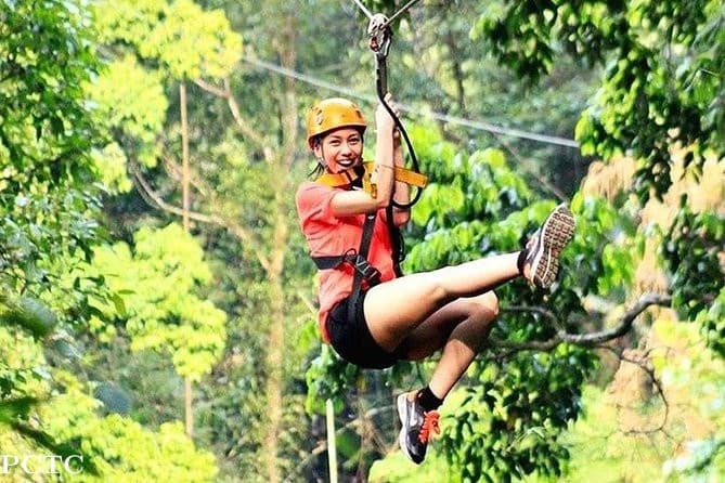 Tarzan Adventure Pattaya — Zipline 25 Platforms + ATV Trail