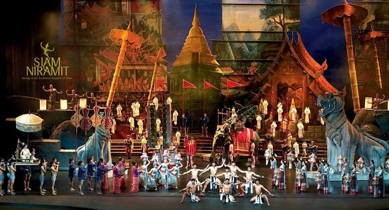 Siam Niramit Phuket Act Three joyous festivals finale with full cast on stage