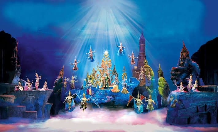 Siam Niramit Phuket Journey to the Enchanted Kingdom of Siam stage performance