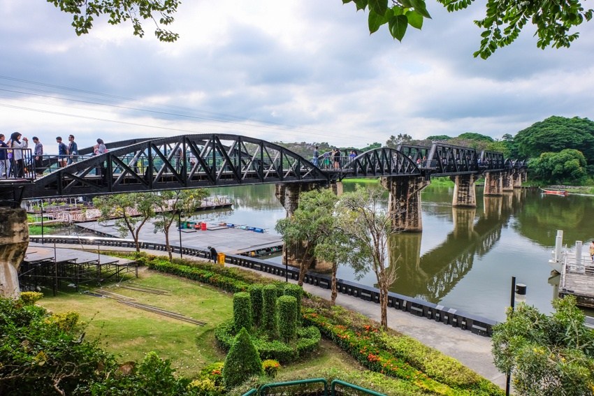 Kanchanaburi Tour from Bangkok — River Kwai Bridge, Death Railway Train & Krasae Cave