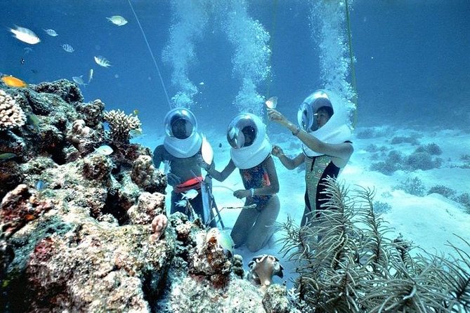 Coral Island Pattaya sea walking activity Tawaen Beach