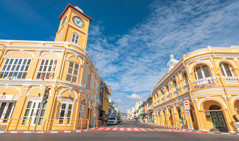 Phuket City Day Tour by private van — Big Buddha, Wat Chalong, Karon Viewpoint and Old Town in one flexible day with hotel pickup